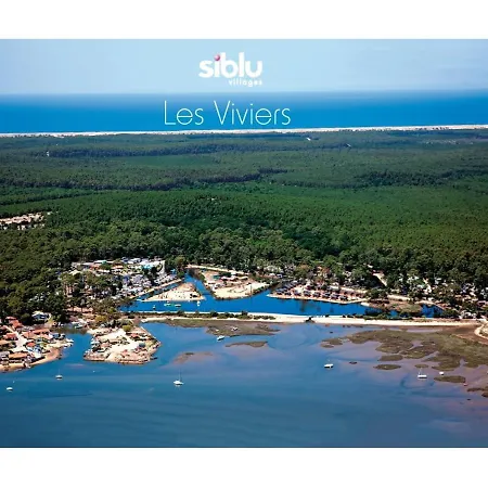 Mobilhome Les Viviers - Cap Ferret * Lège-Cap-Ferret