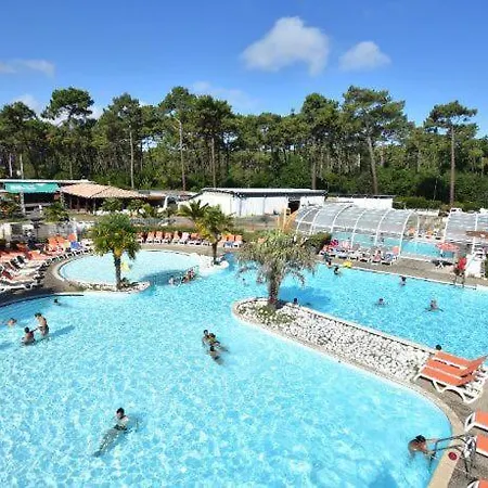 Camping Mobilhome Les Viviers - Cap Ferret Lège-Cap-Ferret
