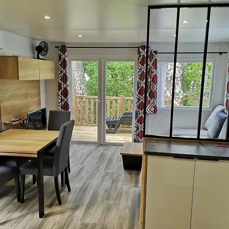 Camping Mobilhome Les Viviers - Cap Ferret