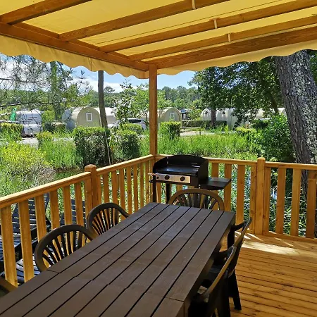 Mobilhome Les Viviers - Cap Ferret * Lège-Cap-Ferret