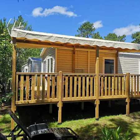 Camping Mobilhome Les Viviers - Cap Ferret Lège-Cap-Ferret