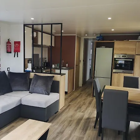 Camping Mobilhome Les Viviers - Cap Ferret *