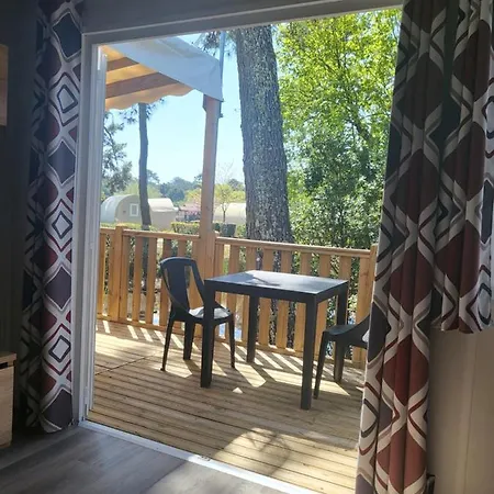 Parque de Campismo Mobilhome Les Viviers - Cap Ferret Lège-Cap-Ferret