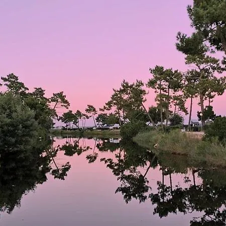 Mobilhome Les Viviers - Cap Ferret Camping *