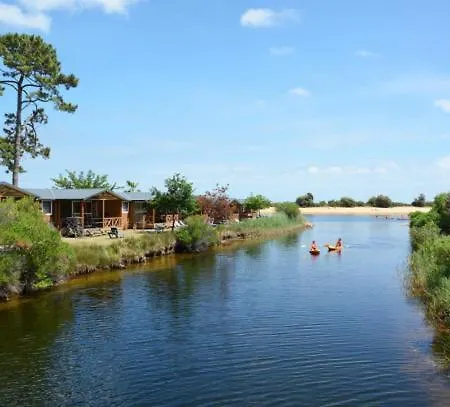 Mobilhome Les Viviers - Cap Ferret Parque de Campismo *